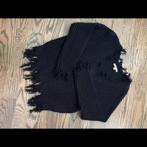 Fringe sweater